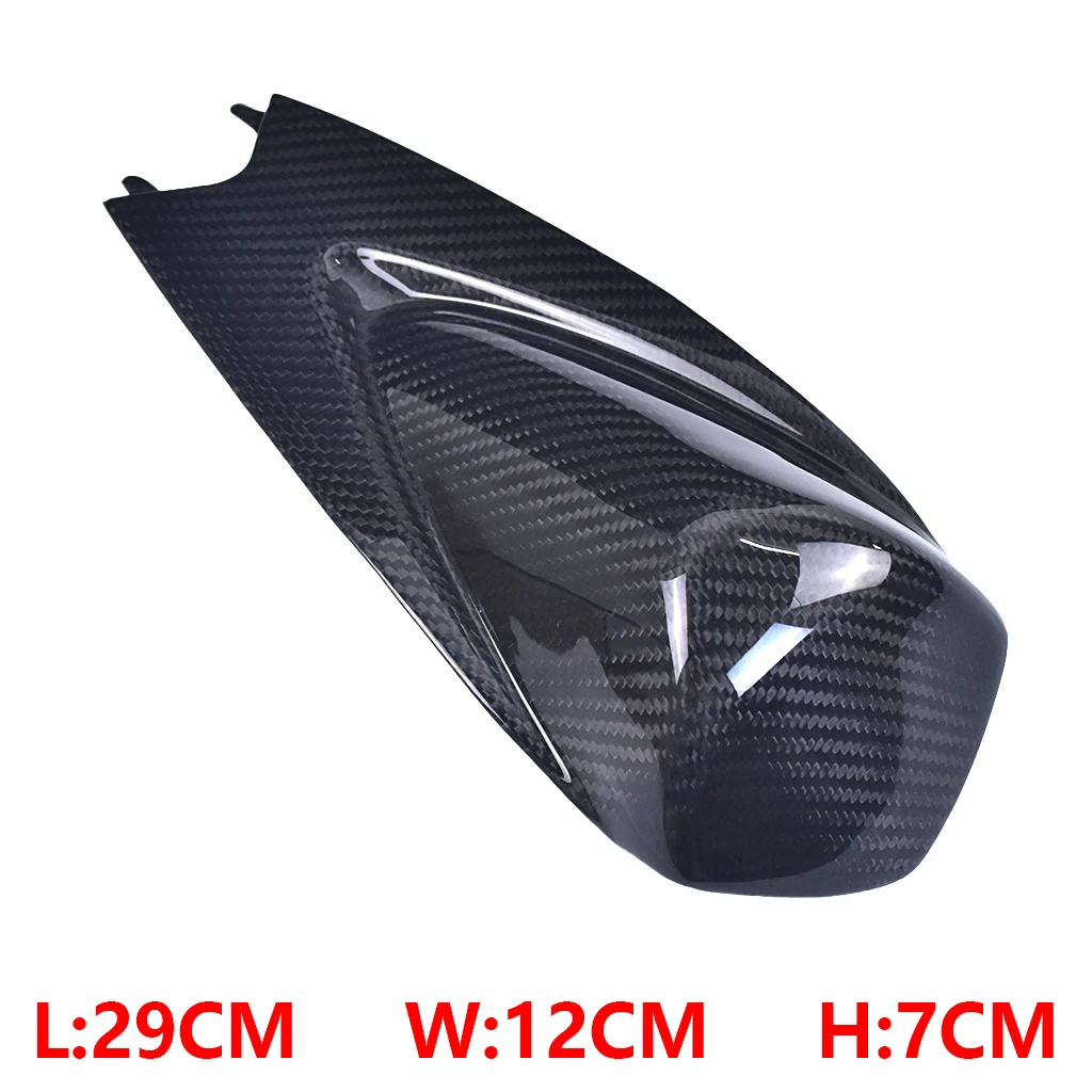 For Aprilia RSV4 2009 - 2018 2019 2020 Motorcycle Accessories 3k Carbon Fiber Tail Rear Seat Cover Cowl Fairing Part Kit