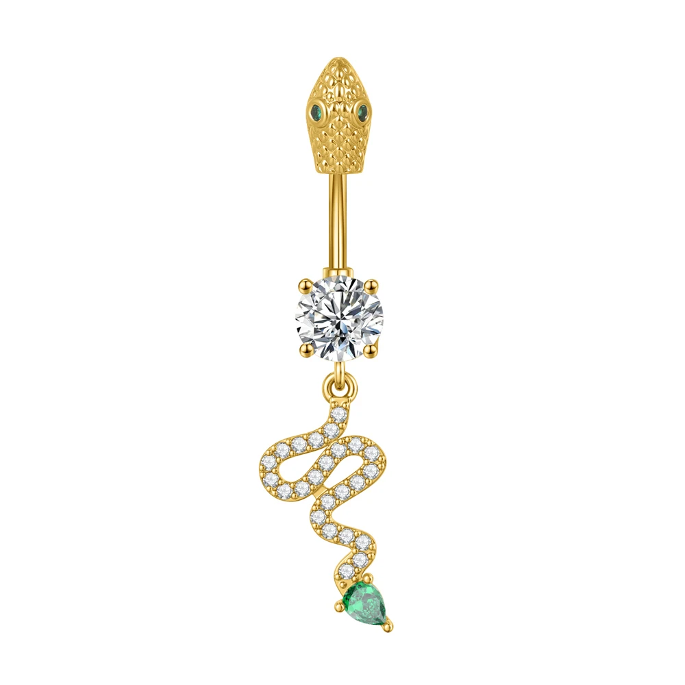 Chain Tassel Dangled Belly Piercing Ring, Gift