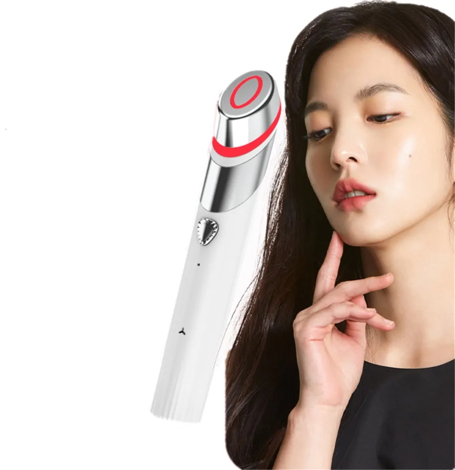 Home Use Portable Handheld Skincare Led Light Facial Lifting Eye Massage