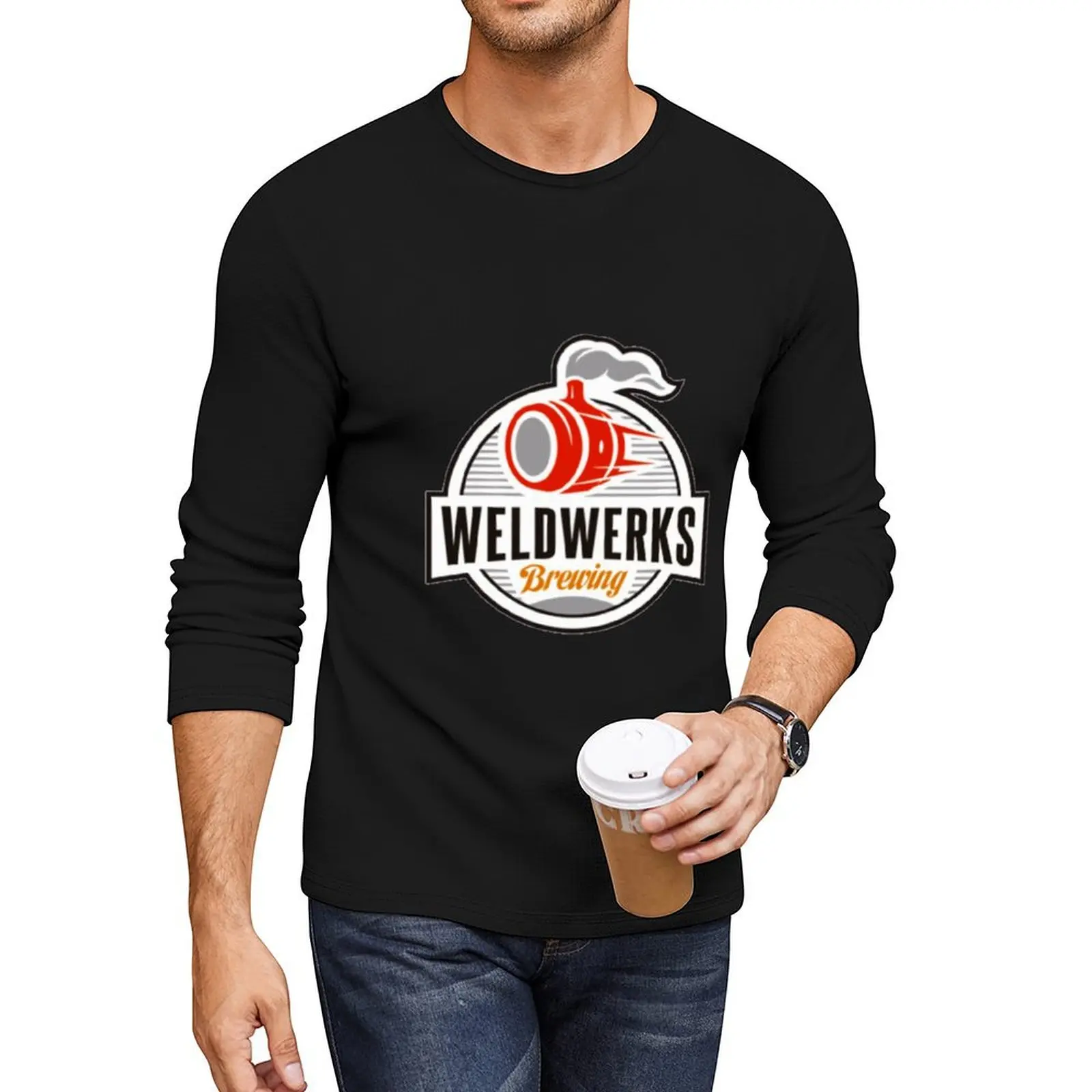 

Weldwerks Brewing Colorado Long T-Shirt hippie clothes boys t shirts Tee shirt mens graphic t-shirts pack