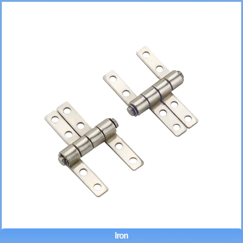 

Small Damping Hinge 360 Degree Arbitrary Gear Cabinet Door Flip Rotation Torque Axis Positioning Gear Hinge