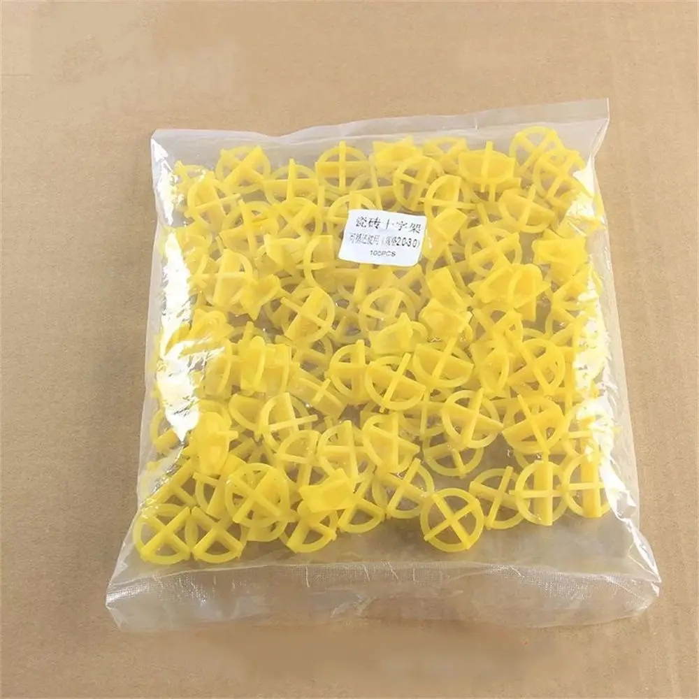 100Pcs Green or White 1.5mm 2mm 3mm Reusable Tile Cross Wedge For Flooring Wall Tile Carrelage Leveling System Leveler