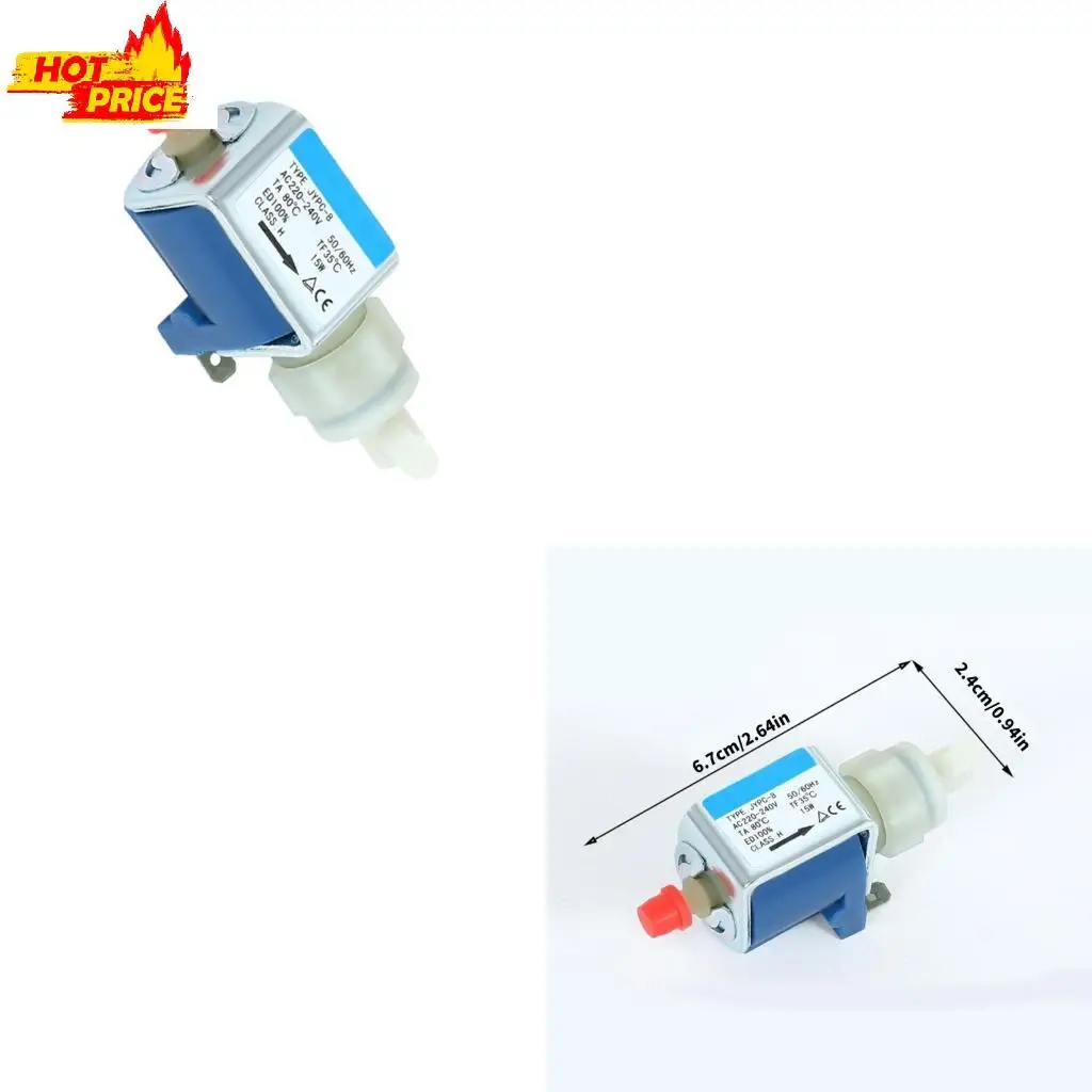 

Теплостойкий соленоидный насос промышленного водяного насоса для долгосрочной стабильности