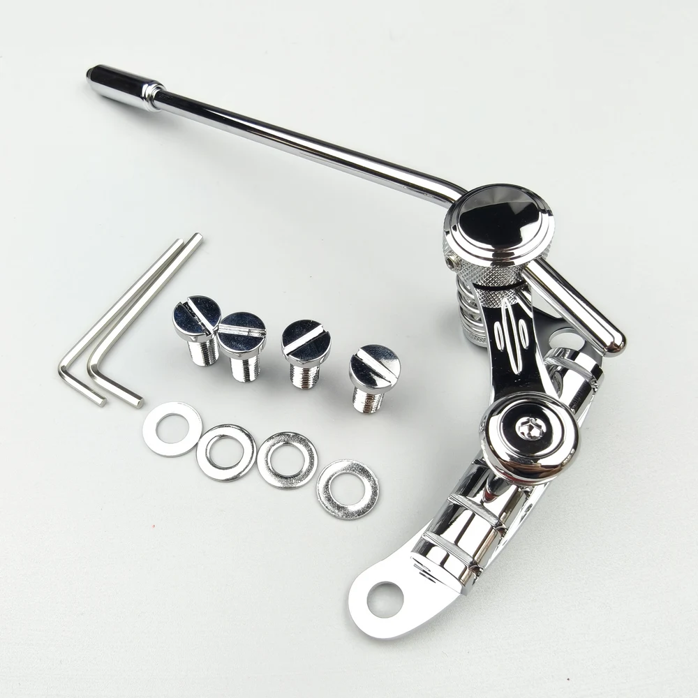 【Сделано в Германии】Les Trem II Tailpiece System Tremolo Bridge Upgrade Tune-O-Matic Стоп-бар Стиль для электрогитары LP SG Jazz