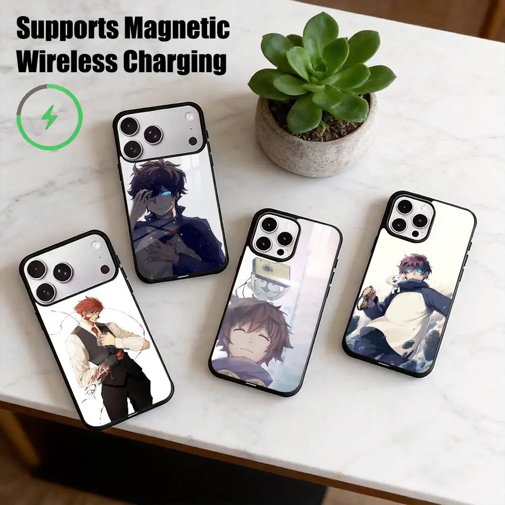 Blood Blockade Battlefront  Phone Case For iPhone17,16,15,14,13,12,11 Plus,Pro Supports Magnetic Wireless Charging Gift