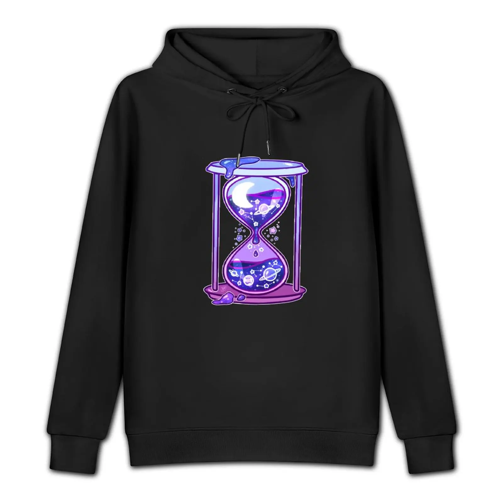 Celestial Hourglass Pullover Hoodie autumn men's autumn clothes men's winter sweater men clothes japanese hoodie