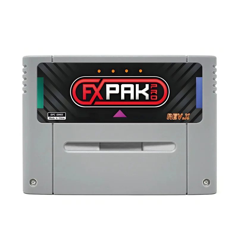 Nieuwe FXPAK Pro SD2 Rev.Z 5000 in 1 SNES Game Cartridge voor Super Famicom JP/EU/US 16 bit Video Game console Ondersteuning SA1 RPG Game