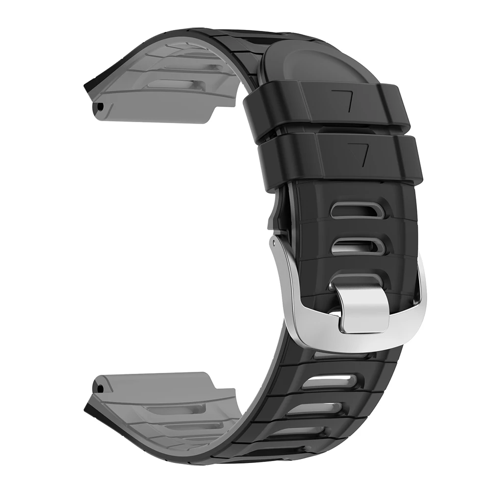 Cinturino per orologio sportivo regolabile con cinturino in silicone per Garmin Forerunner 920XT