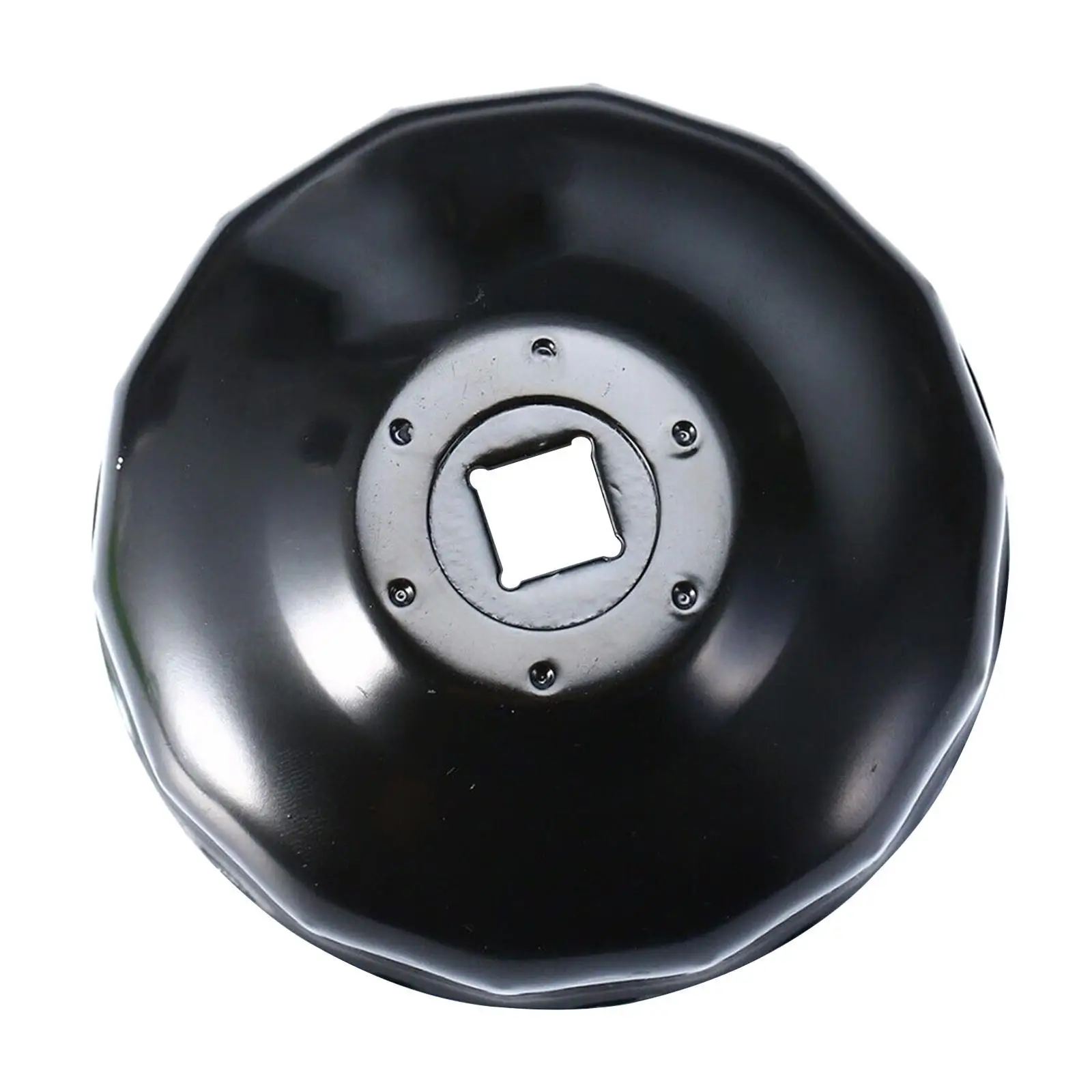 

Oil Filter Wrench Socket Easy to Install Professional Engine Accessories 76mm Multiuse Removal Tool for Truck Auto Supplies