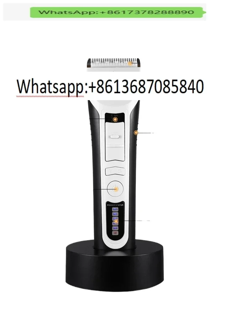 

Pet electric clipper LB9880 professional cat and dog hair retention blade pusher pet shop shaver beauty