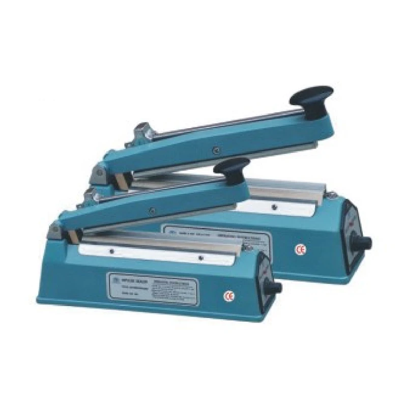

Plastic Film Bag Sealing Machine Portable Heat Hand Impulse Sealer With Middle Cutter