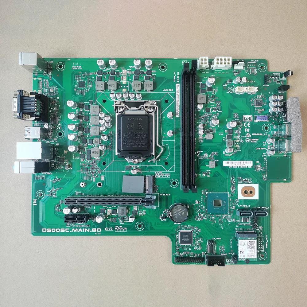 ExpertCenter D5 SFF Motherboard D500SC MAIN BD D500SC-MAIN-BD supports 11th generation CPUs