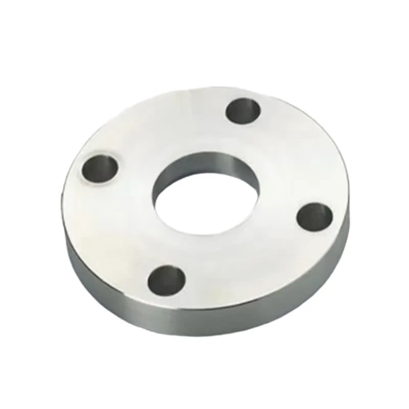 

CNC stainless steel four-hole positioning flange precision machined porous ring parts