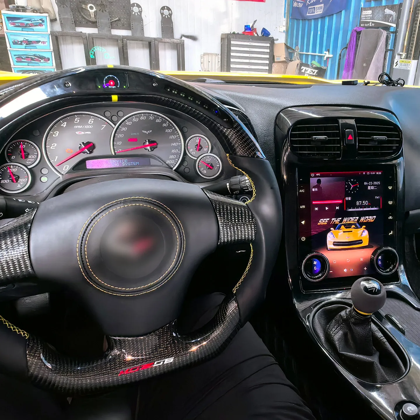 

Автомагнитола, мультимедийный видеоплеер, стереосистема, GPS-навигация, CarPlay, 4G Wi-Fi для Chevrolet Corvette C6 2005-2013 годов выпуска