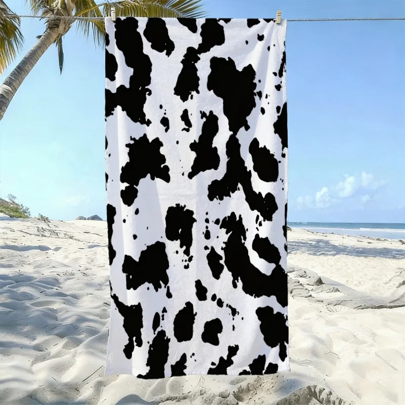Newest Tropical Golden Retriever Dog Print Beach Towel Microfiber Quick Dry Large Beach Towel Summer Vacation