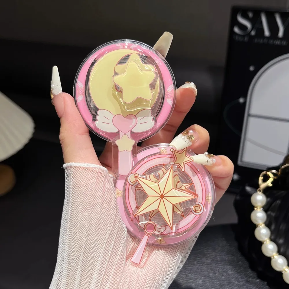 

НОВЫЙ корейский трендовый стиль Y2K, волшебная палочка, звезды для магнитной подставки Griptok Grip Tok, складной держатель для телефона, кронштейн, чехол, аксессуары