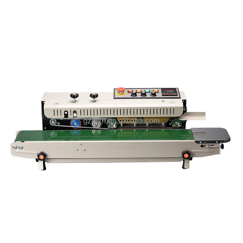 

FR-1000 Electric Automatic Horizontal Heat Sealing Machine For Food Bags 1000mm Seal Width Easy To Operate