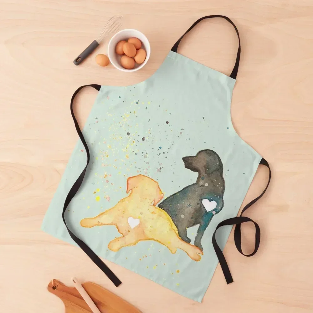 

Labs Apron Waiter Uniforms Kitchen Special Accessories home women professional hairdressing Apron