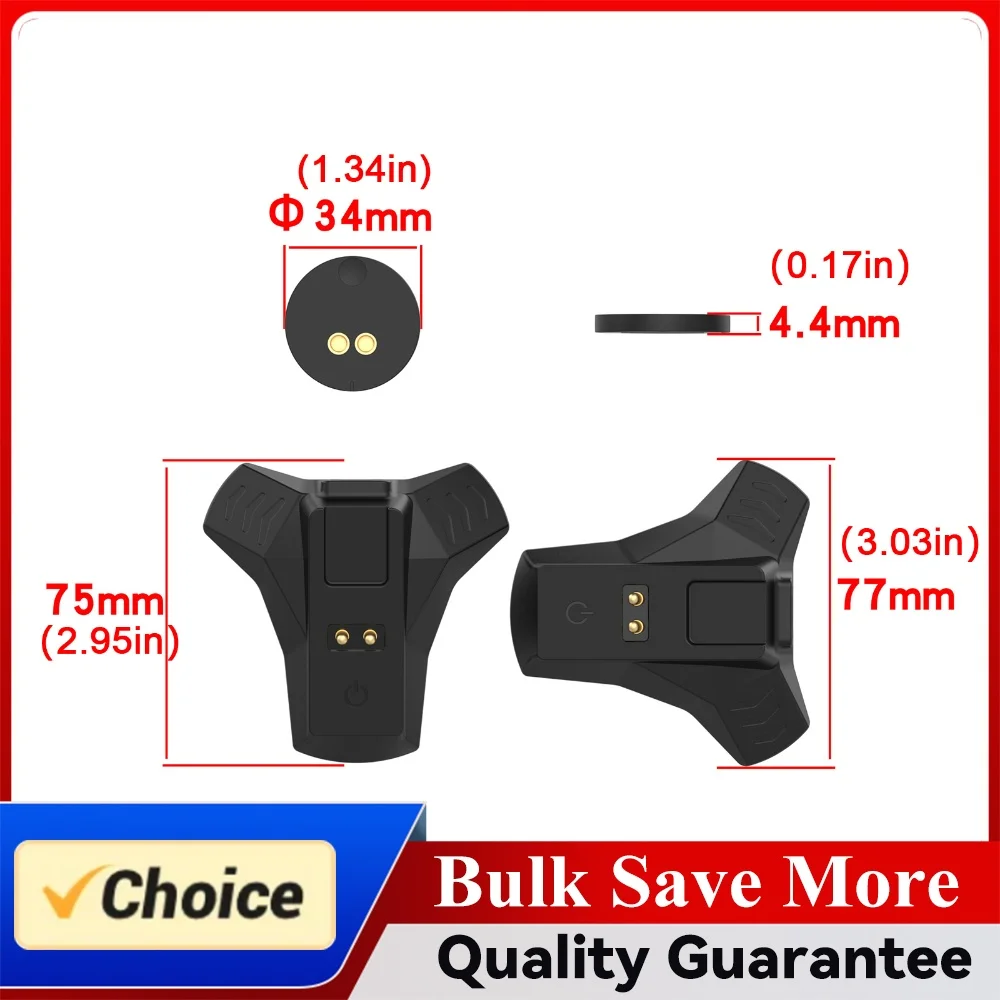 Wireless Mouse Charger Station for GPW G Pro Wireless 1-4 Gaming Mouse Charging Dock Compact Design PC & ABS Material