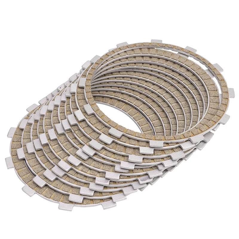 

11 Pcs Motorcycle Parts Paper Based Clutch Friction Plate Kit for Ducati 1198 2018