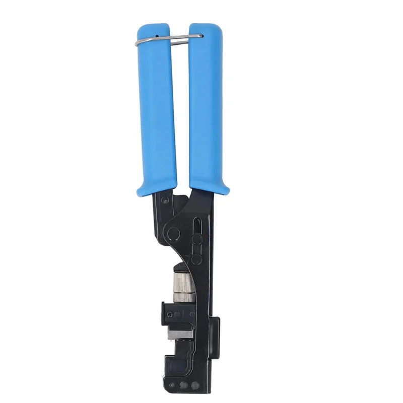 

A03F-90° Angle Quick Termination Tool Category 5 And 6 Network Module Crimping Pliers For Everest Media RJ45 CAT6 5E CAT6A Jacks