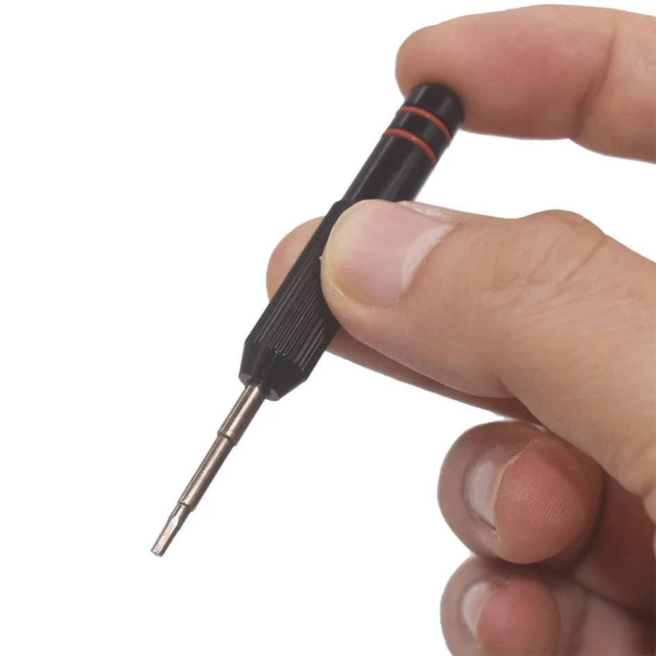 Mini Hexagonal H1.5mm Screwdriver for Credit Card Wallet Holder Opening Tool Short Hex Screwdrivers Repair Tools