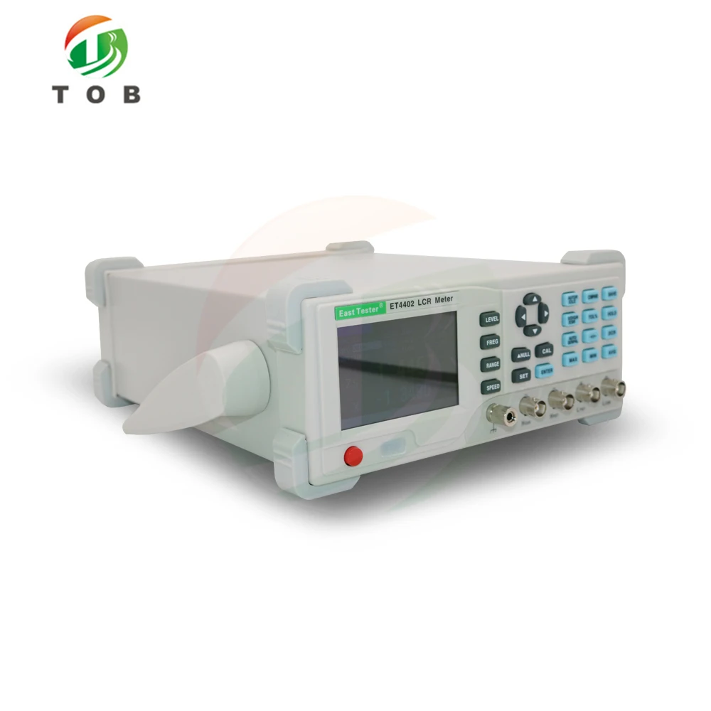 Picture 6: TOB Bench Digital LCR Meter Multimeter Resistance DCR Capacitance Inductance Analyzers