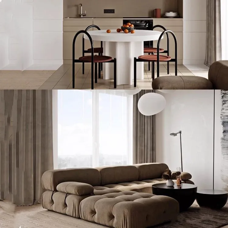 Modulares Sofa Internet Celebrity Modern, Sofa-freie Kombination