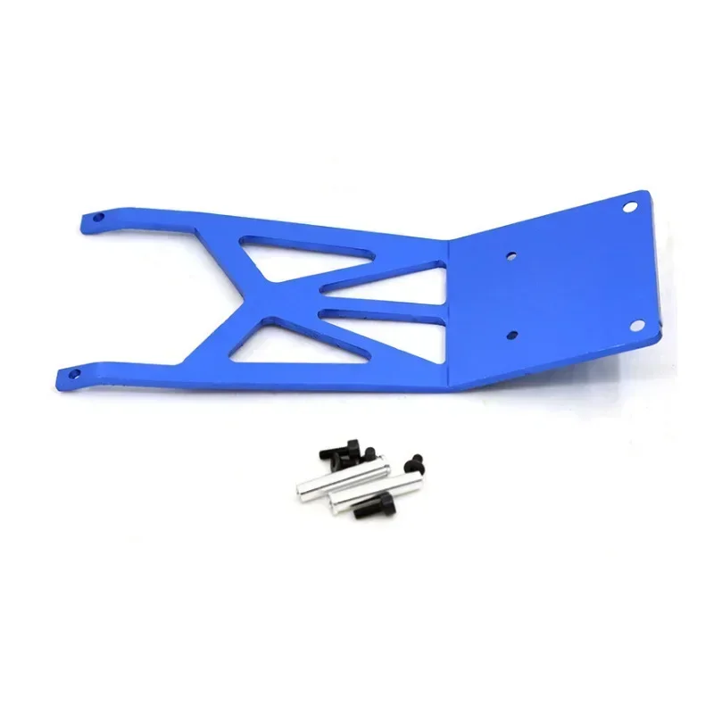 RC Aluminiumlegierung Front Skid Plate Skidplate für RC Autoteile 1/10 Trxs Ford F-150 Raptor Slash 2WD Slash VXL Slash