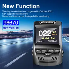 4K Car Dash Cam with GPS WiFi #5