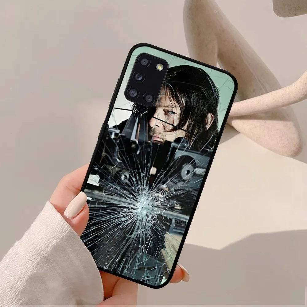 De W-Walking D-Deads Daryl Dixon Telefoonhoesje Voor Samsung A 10 11 12 13 20 22 30 31 32 40 51 52 70 71 72 73 91 13 Schaal