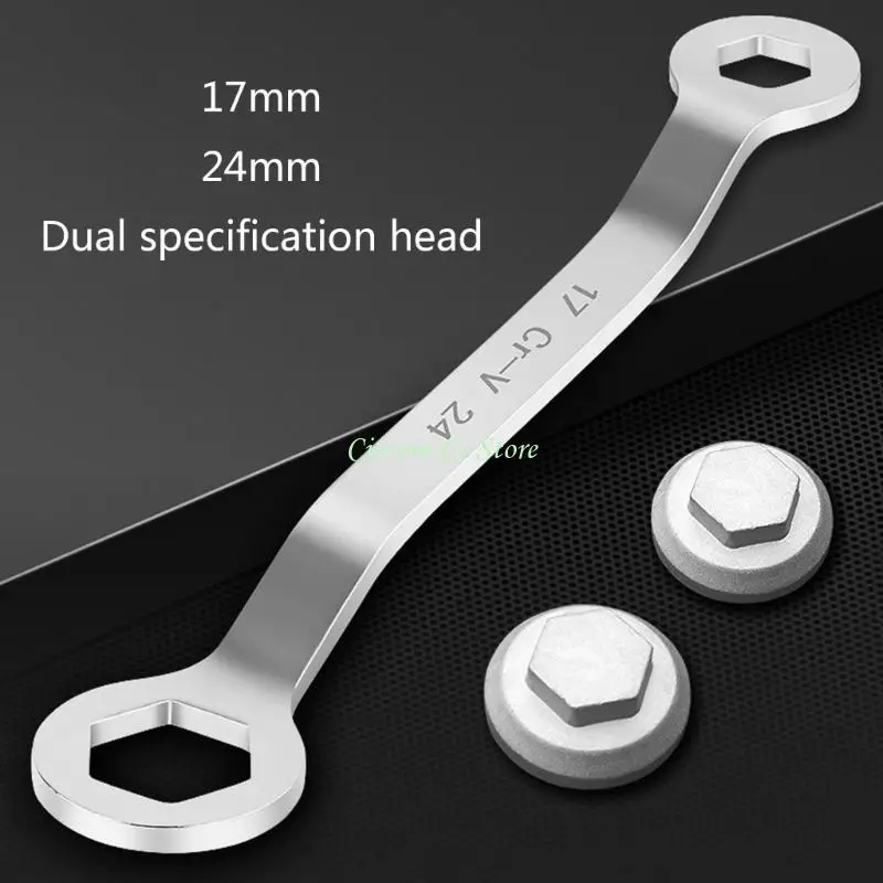 X90F Professional Wrench Universal Spanner Double-Head Wrenches Self-tightening