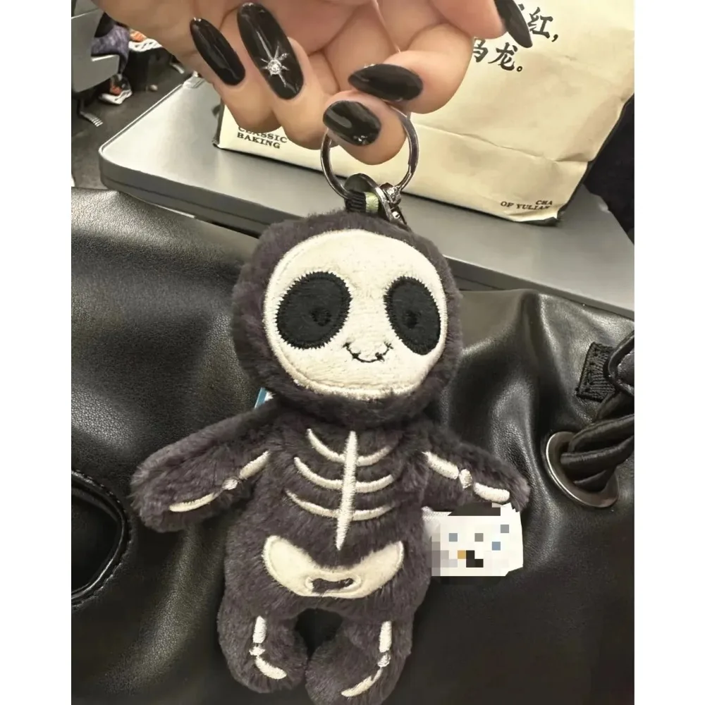 Nouveau Kawaii gelée chat série amusante porte-clés mignon apaisant compagnon en peluche porte-clés poupée apaisant jouet Festival cadeau