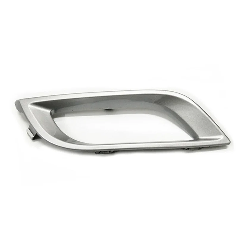 

AM-Car Front Bumper Fog Light Grille Fog Lamp Grill Cover With Chrome Frame For Mazda 3 2010 2011