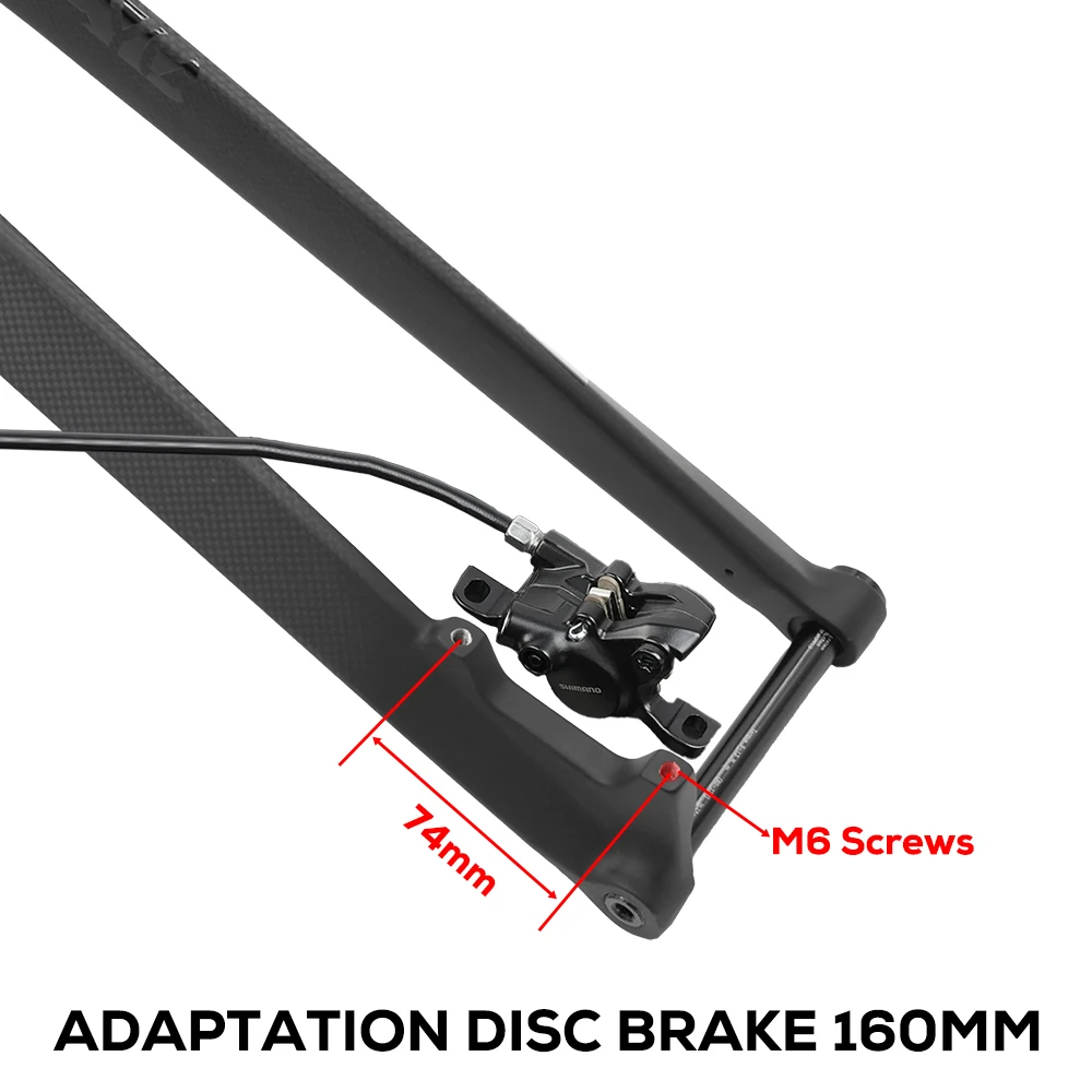 Syncros Chrome Logo Road Bike Handlebar Carbon Fiber Internal Cable Integrated Handlebar with Spacers Road Bicycle parts