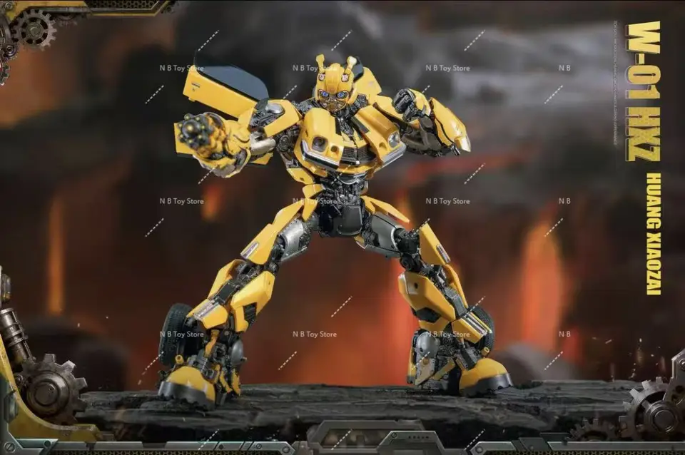 Pre-sale W-01 W-01 (HXZ) DXL Same Scale, Slight Battle Damage