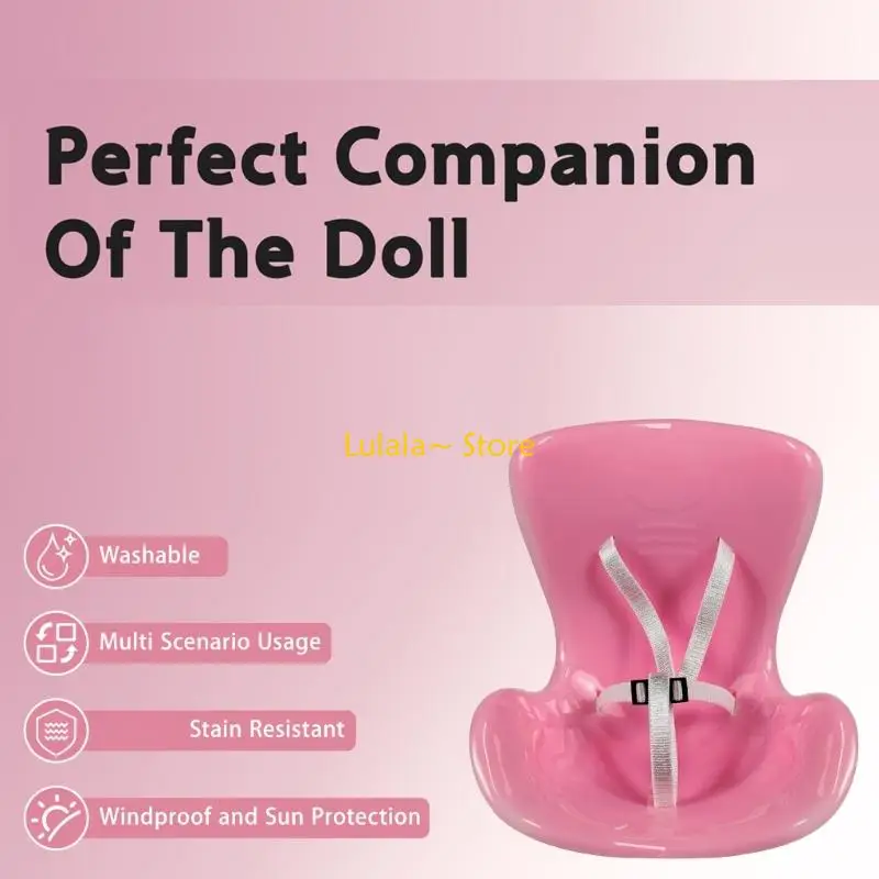 

Регулируемые велосипеды Y4QA для кукол 10-17 см, безопасное украшение, коллекционный подарок