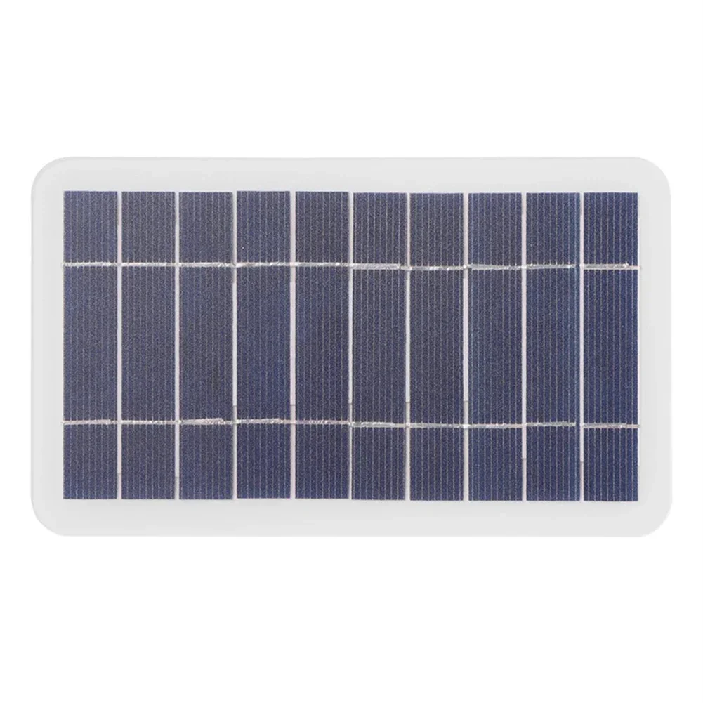 2W 5V Solar Panel Polysilicon Outdoor USB Portable Climbing Fast Travel Charger For Charging Phone Other Electronic Devices