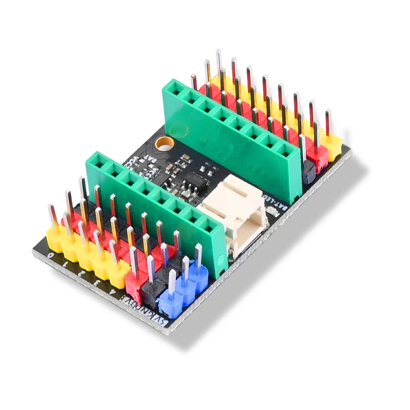 ESP32-C3 Super Mini Expansion Board: Advanced GPIO and Power Solution for IoT Projects