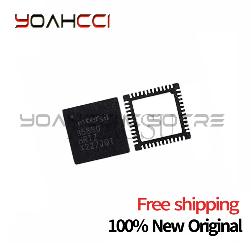 (2-5piece)100% New ISL95880HRTZ-T ISL95880HRTZ ISL95880 95880 QFN-48 Chipset Original free shipping