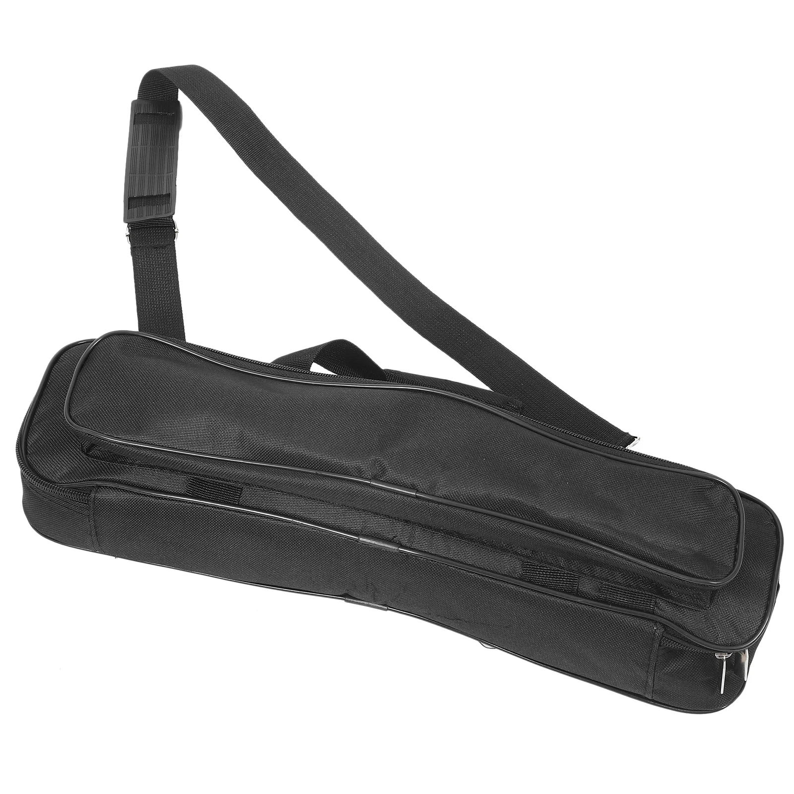 

Flute Carrying Case Sturdy Handle Comfortable Design Portable Musical Instrument Container Flute Case Music Instrument Bag