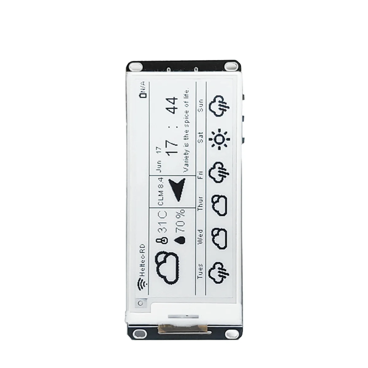 AT87-2.90 E-Ink Display Meshtastic ESP32 LoRa for Arduino Smart Price Tag E-Paper Monitor Devboard Bluebooth WiFi 902-928MHz