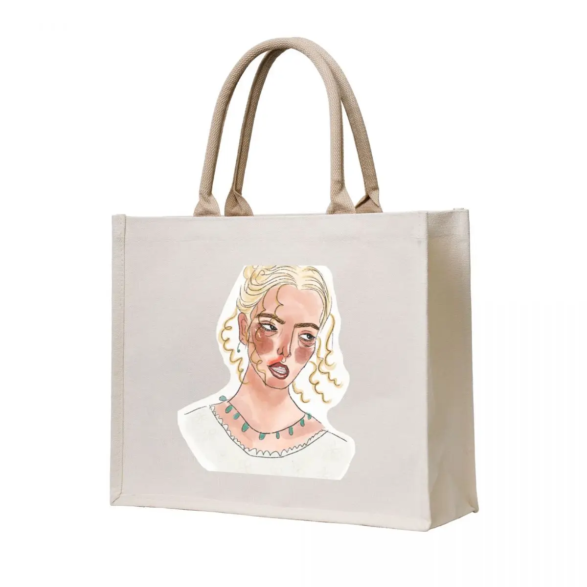 

Emma Nosebleed Tote Bag ecological bags Women's bags tote bag custom Canvas bag for women