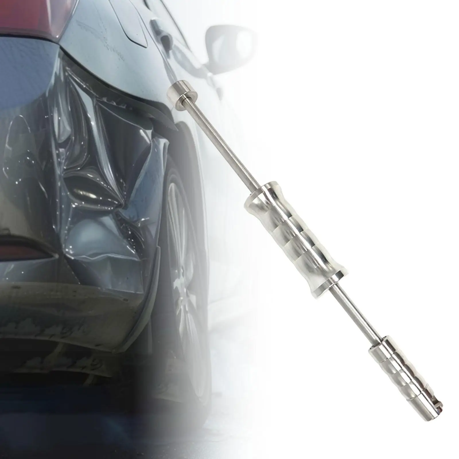 

Car Dent Remover Vehicle Stainless Steel Paintless Dent Repair Tool for Deep Dent Removal Auto Body Dent Removal Dent