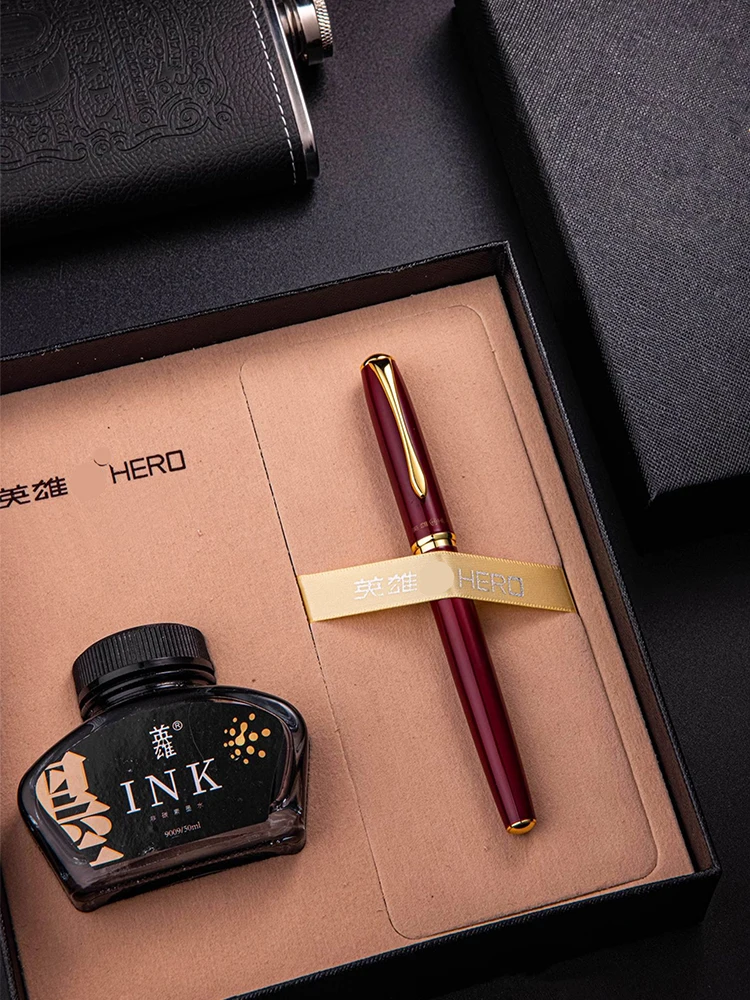 Pluma estilográfica Hero 998A, - Stationery Supply Business reseña y precio