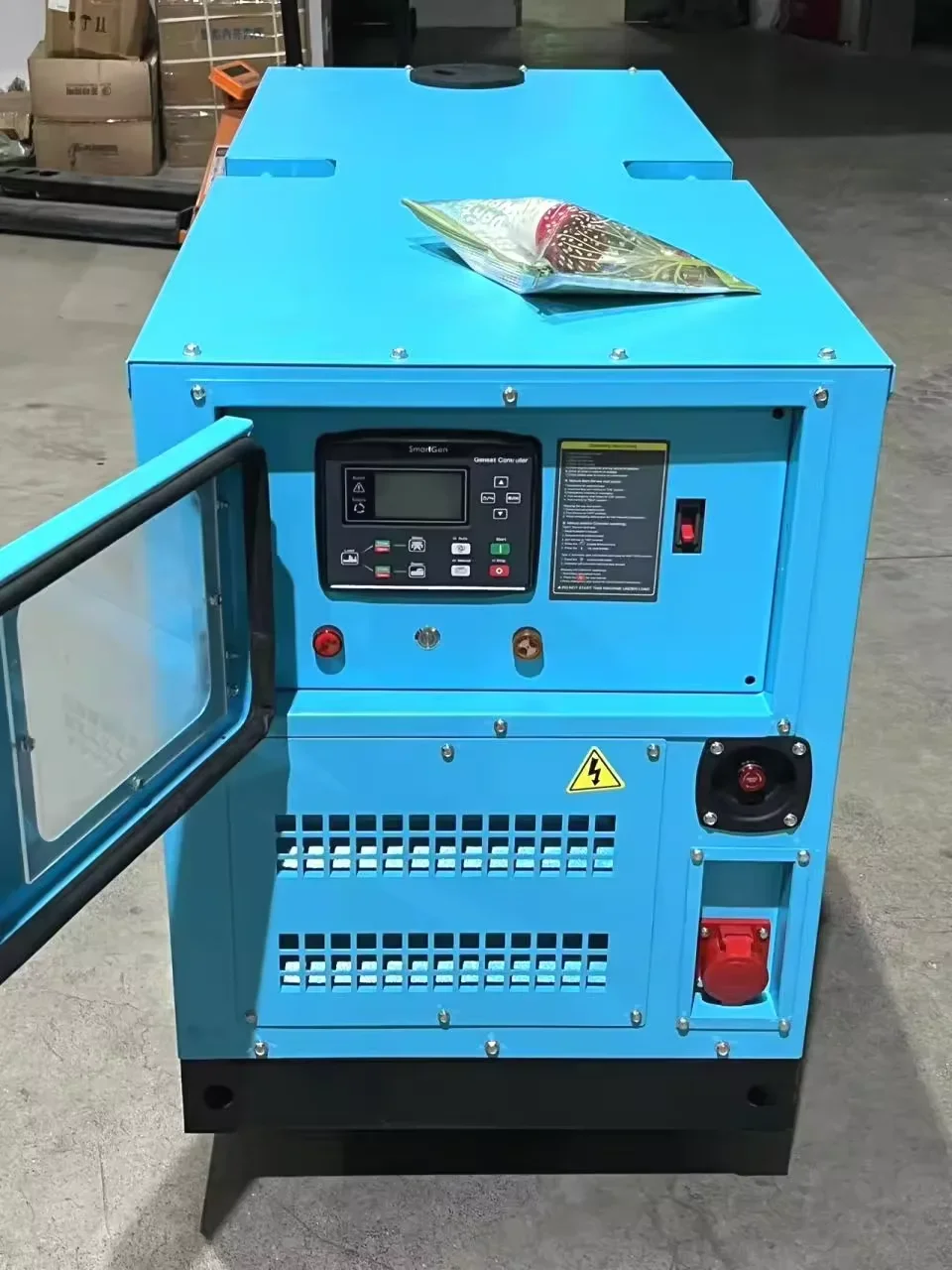 Generatore Silenzioso Intelligente Di Potenza Di Vendita Calda 20Kw 25Kw Generatore Portatile Di Potenza 20Kva 25Kva Generatori Set Generatore Di Gruppo Elettrogeno