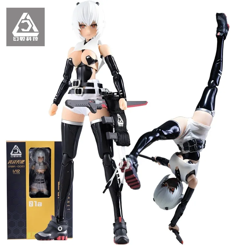 

Huanyu Technology Pretending To Be A Battle Angel Series ABA-002 Dark Bee Action Figure Assembly Model Toys Model Collection