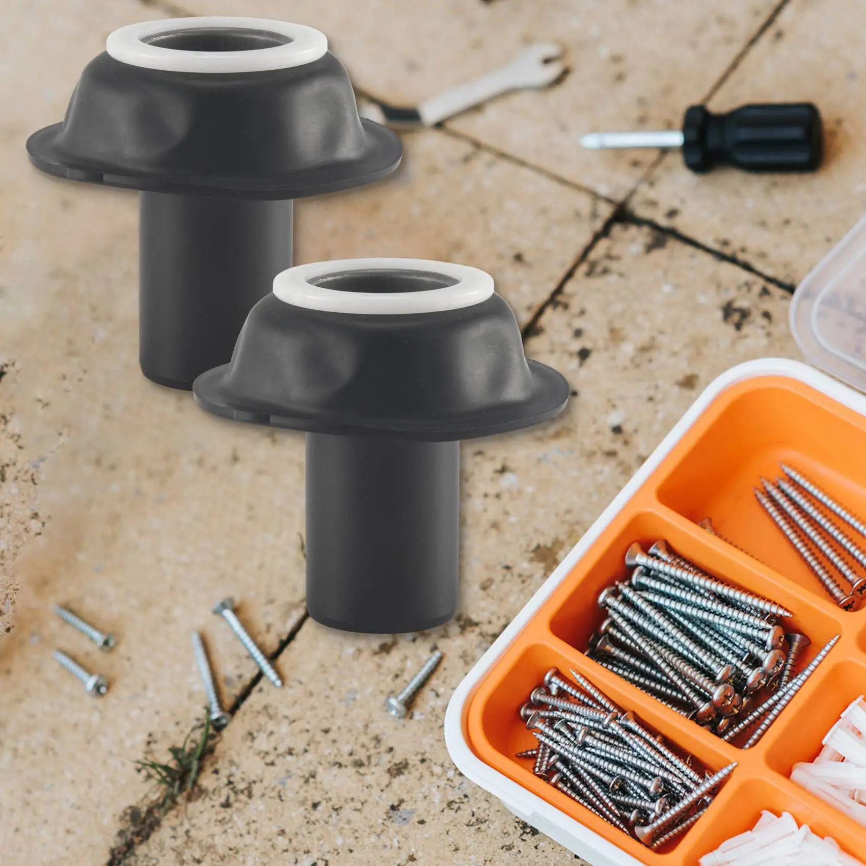 B09A 4PCS for Vmax 1200 VMX1200 1985-2007 V-MAX 1200 Motorcycle Carburetor Repair Kit Plunger Vacuum Membrane