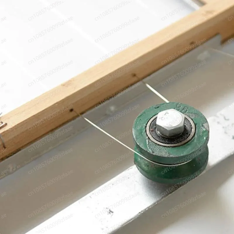 Nest frame wire embedder, dual-purpose fixed wire tool, special equipment for beekeeping