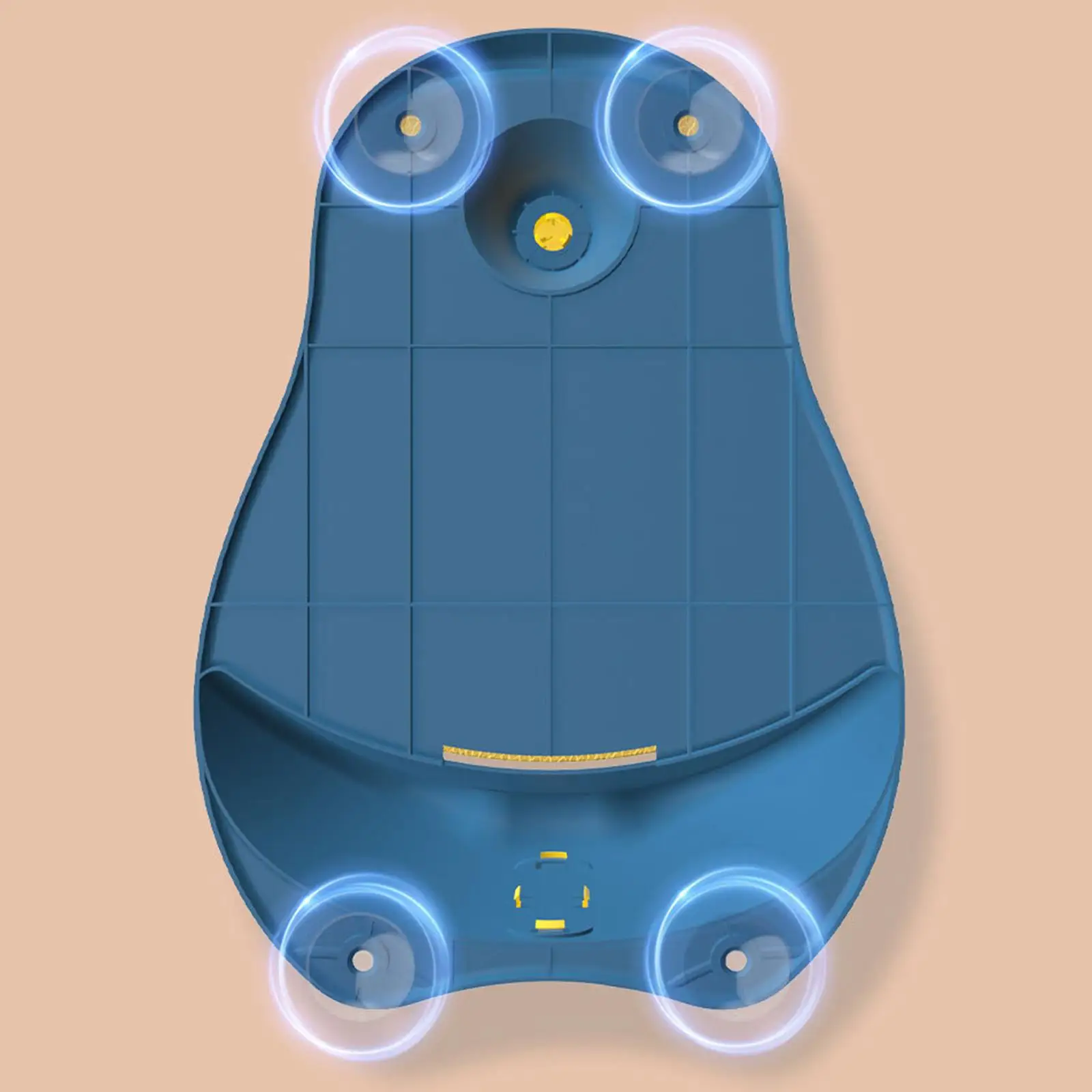 Infant Bath Seat with Soft Sponge Backrest